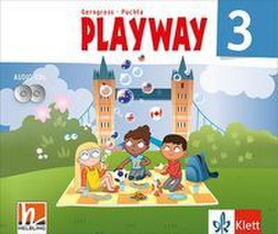 Playway 3. Ab Klasse 3. Audio-CD für Lehrende Klasse 3