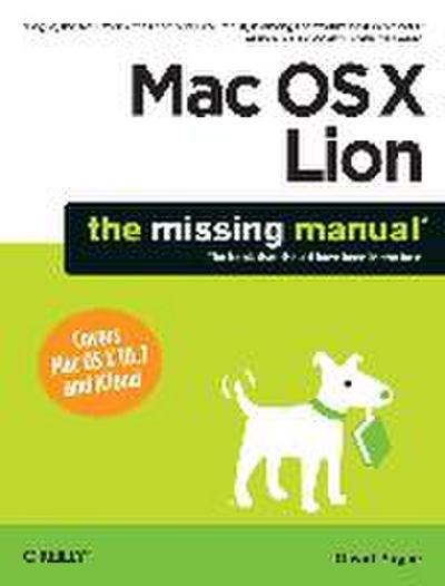 Mac OS X Lion: The Missing Manual