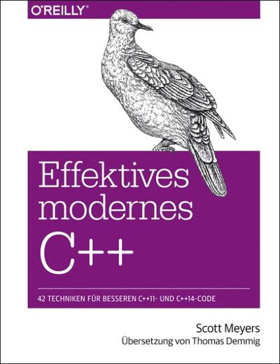 Effektives modernes C++