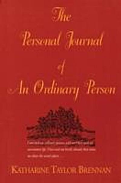 Personal Journal of an Ordinary Person