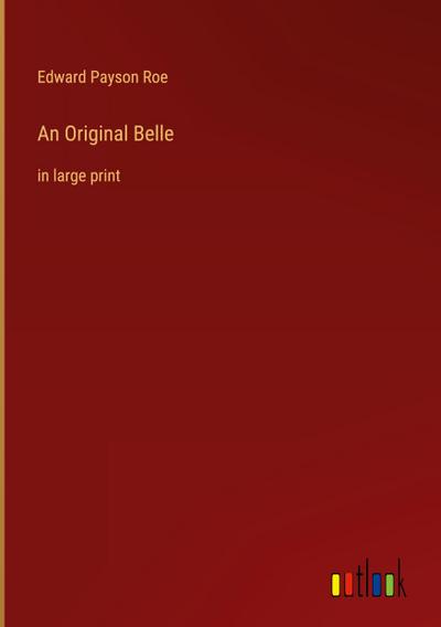 An Original Belle