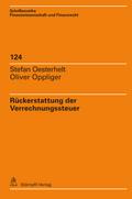 Rückerstattung der Verrechnungssteuer