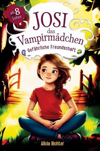 Josi - das Vampirmädchen - Ein spannendes Kinderbuch ab 8 Jahren über Mut, Freundschaft und die Kraft, anders zu sein (Große Schrift für Erstleser)