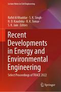 Recent Developments in Energy and Environmental Engineering