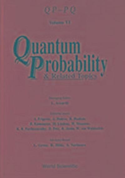 Quantum Probability and Related Topics: Qp-Pq (Volume VI)