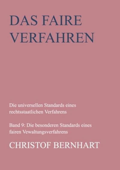 Das faire Verfahren
