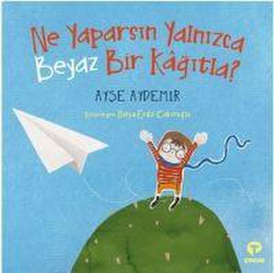 Ne Yaparsin Yalnizca Beyaz Bir Kagitla