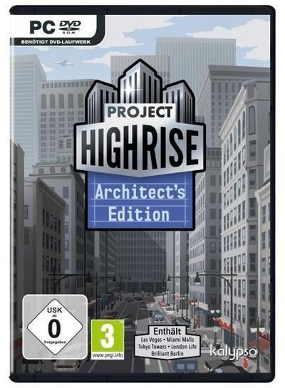 Project Highrise: Architect’s Edition/DVD-ROM