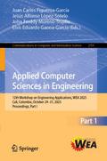 Applied Computer Sciences in Engineering