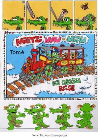 Mietzi, Mau und Miau / Katzenabenteuer