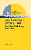 Nodal Discontinuous Galerkin Methods