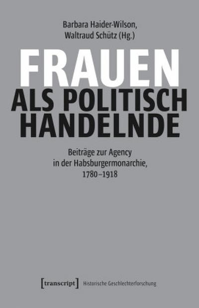Frauen als politisch Handelnde