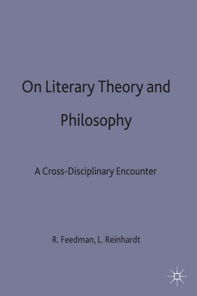On Literary Theory and Philosophy