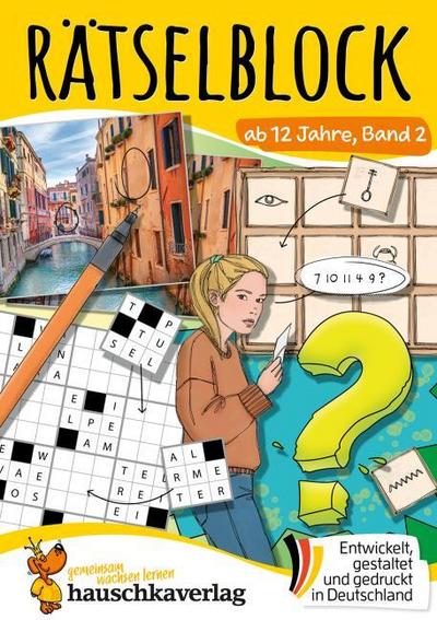 Rätselblock ab 12 Jahre, Band 2