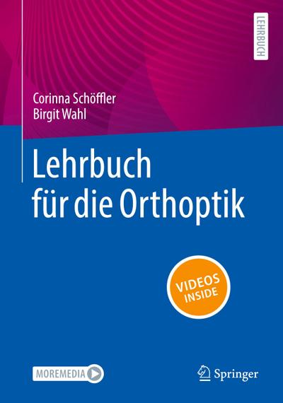 Lehrbuch für die Orthoptik