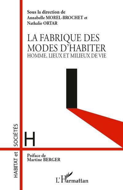 La fabrique des modes d’habiter