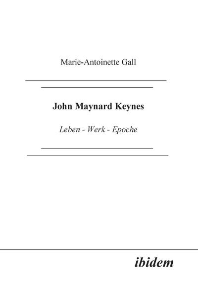 John Maynard Keynes