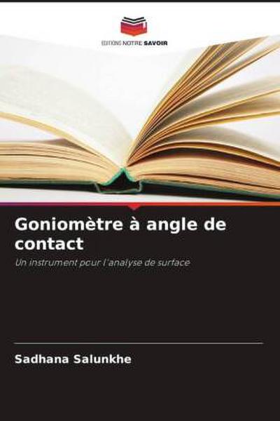 Goniomètre à angle de contact