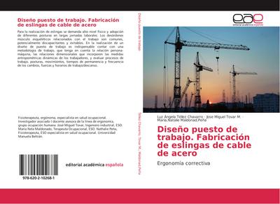 Diseño puesto de trabajo. Fabricación de eslingas de cable de acero