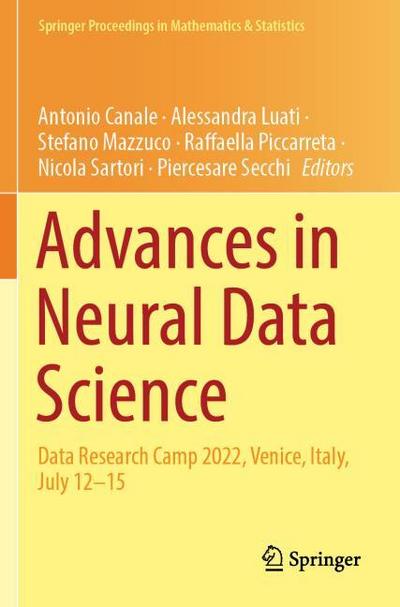 Advances in Neural Data Science