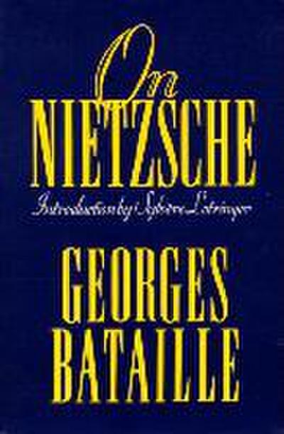 On Nietzsche
