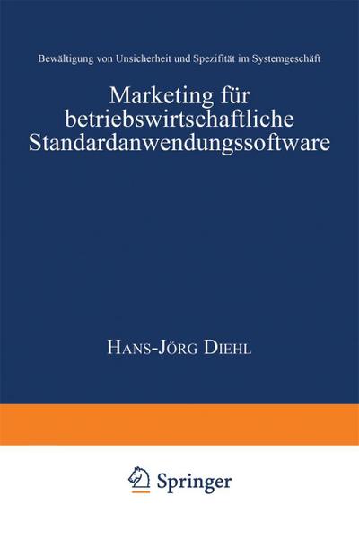Marketing für betriebswirtschaftliche Standardanwendungssoftware