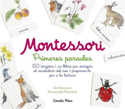Montessori. Primeres paraules