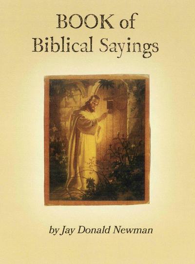 BOOK of Biblical Sayings