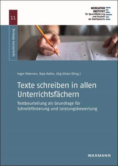 Texte schreiben in allen Unterrichtsfächern