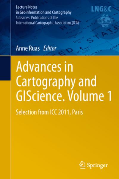 Advances in Cartography and GIScience.Vol.1