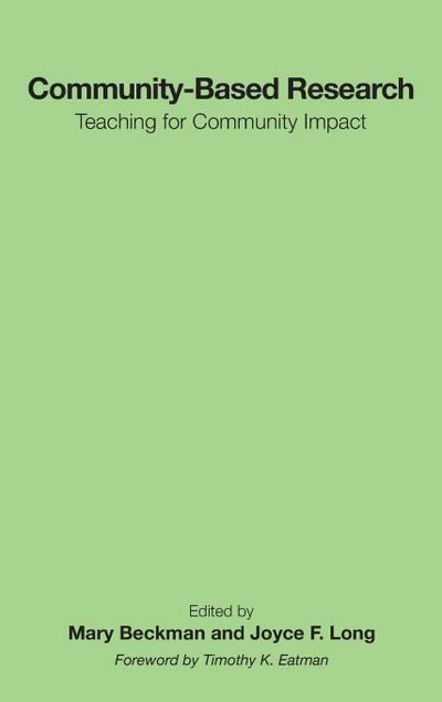 Community-Based Research