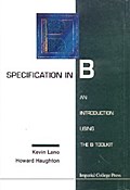 SPECIFICATION IN B:INTRO USINGTHE B TOOL