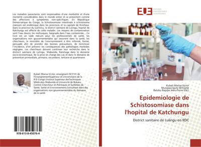 Epidemiologie de Schistosomiase dans l’hopital de Katchungu