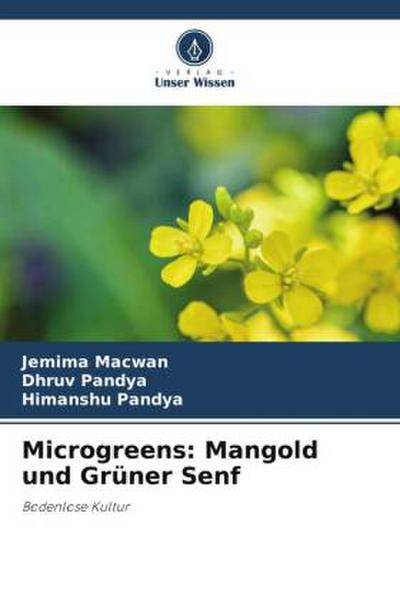 Microgreens: Mangold und Grüner Senf