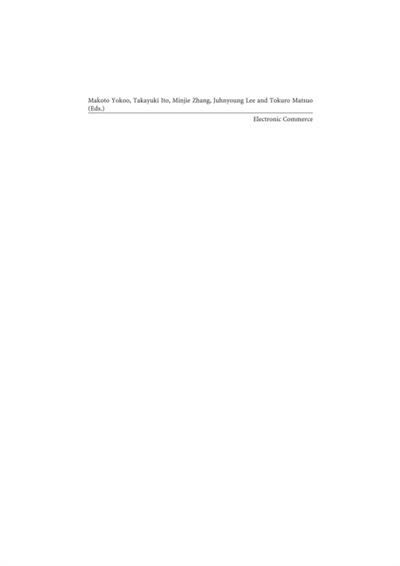 Electronic Commerce