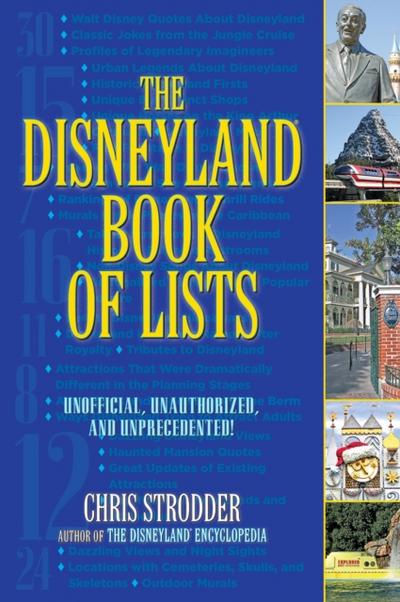 The Disneyland Book of Lists