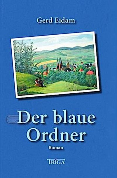 Der blaue Ordner