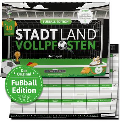 STADT LAND VOLLPFOSTEN® - FUßBALL EDITION - "Heimspiel."