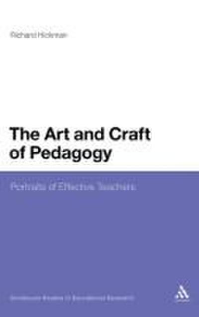 The Art and Craft of Pedagogy