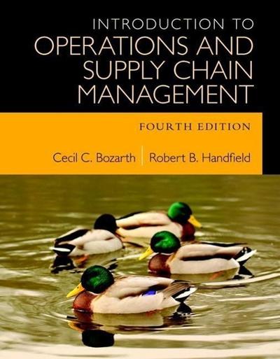 Introduction to Operations and Supply Chain Management - Cecil Bozarth, Robert B. Handfield