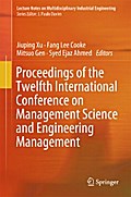 Proceedings of the Twelfth International Conference on Management Science and Engineering Management