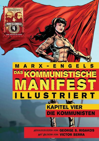 Marx, K: Kommunistische Manifest (Illustriert)