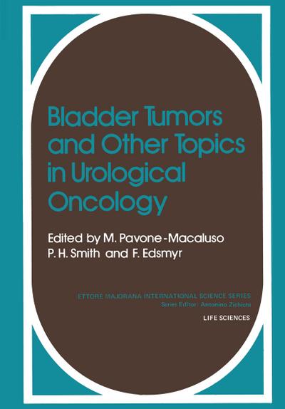 Bladder Tumors and other Topics in Urological Oncology