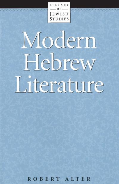 Modern Hebrew Literature