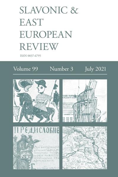 Slavonic & East European Review (99