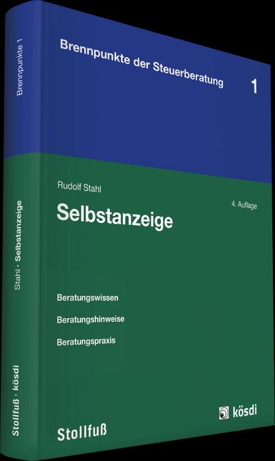 Selbstanzeige