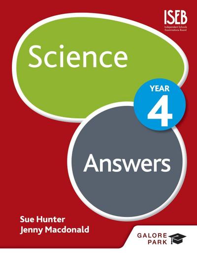 Hunter, S: Science Year 4 Answers