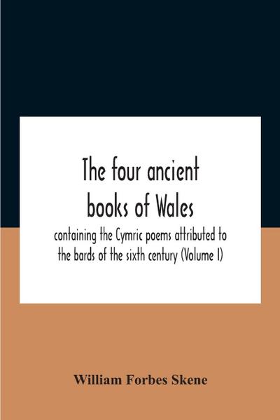 The Four Ancient Books Of Wales