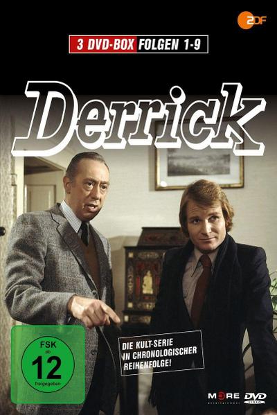 Derrick: Folge 01-09