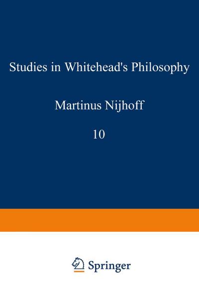 Studies in Whitehead¿s Philosophy